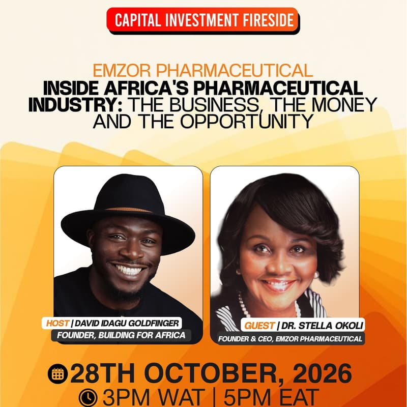 Cover Image for Capital Investment Fireside (October 2026 Edition)