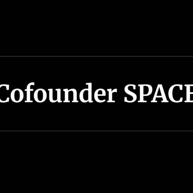 Cover Image for Inaugural Cofounder SPACE at The Innovation Hub