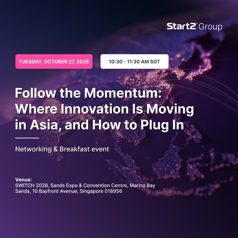 Cover Image for Follow the Momentum: Where Innovation Is Moving in Asia, and How to Plug In