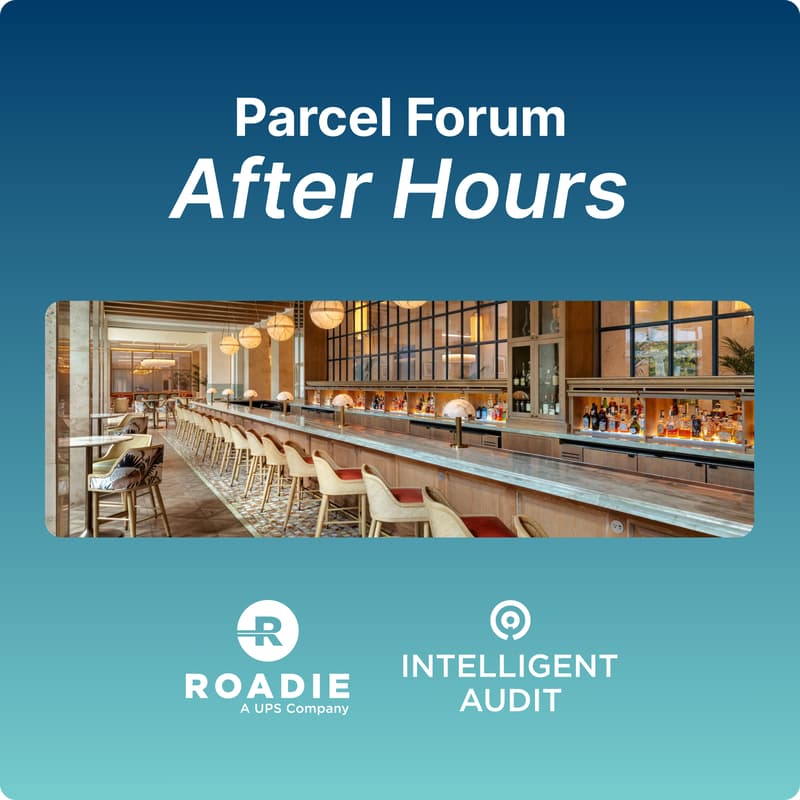Cover Image for Parcel Forum After Hours with Intelligent Audit & Roadie