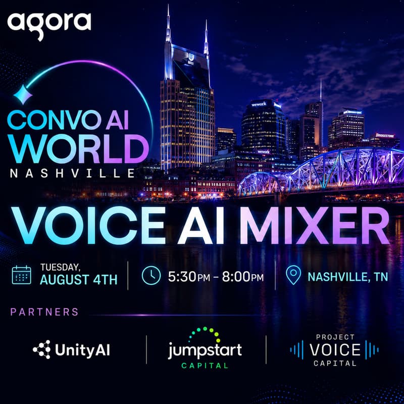 Cover Image for Voice AI Mixer: Nashville