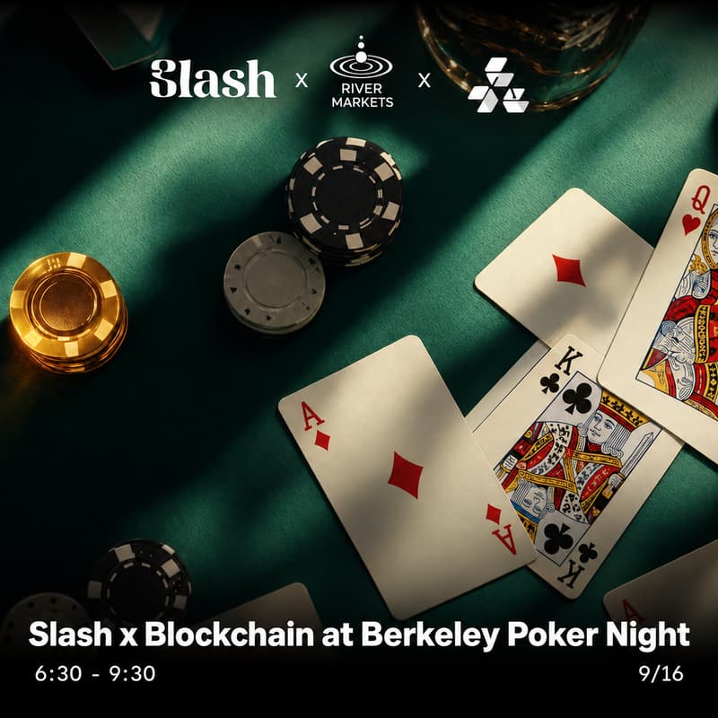 Cover Image for Slash x Berkeley Poker Night