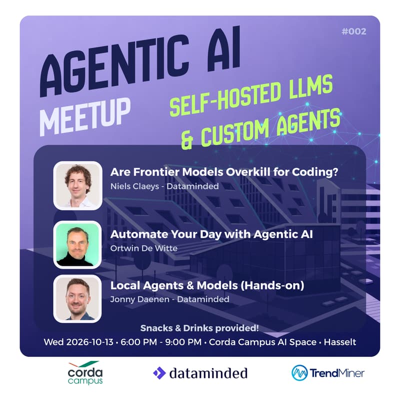 Cover Image for Agentic AI @ Corda