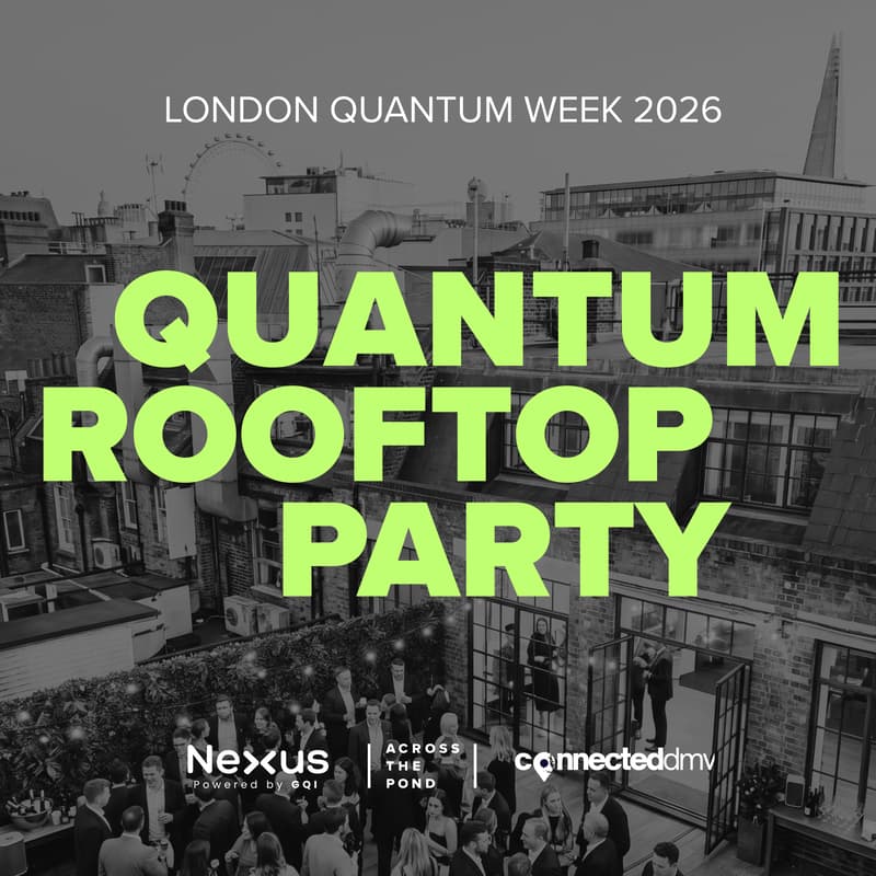 Cover Image for LONDON QUANTUM WEEK • ROOFTOP KICK OFF