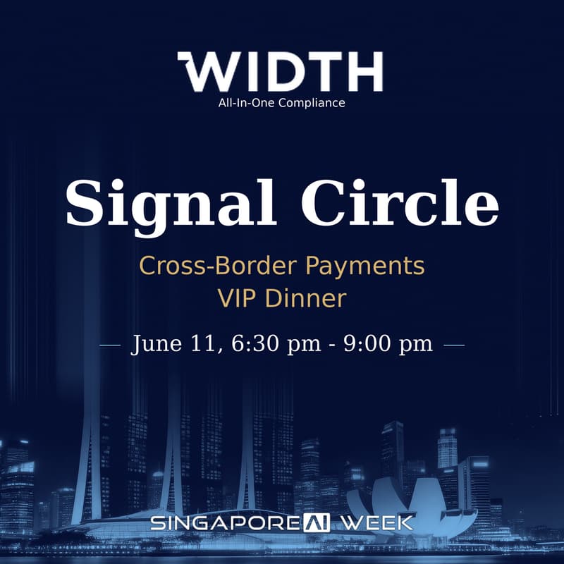 Cover Image for Signal Circle: Cross-Border Payments VIP Dinner