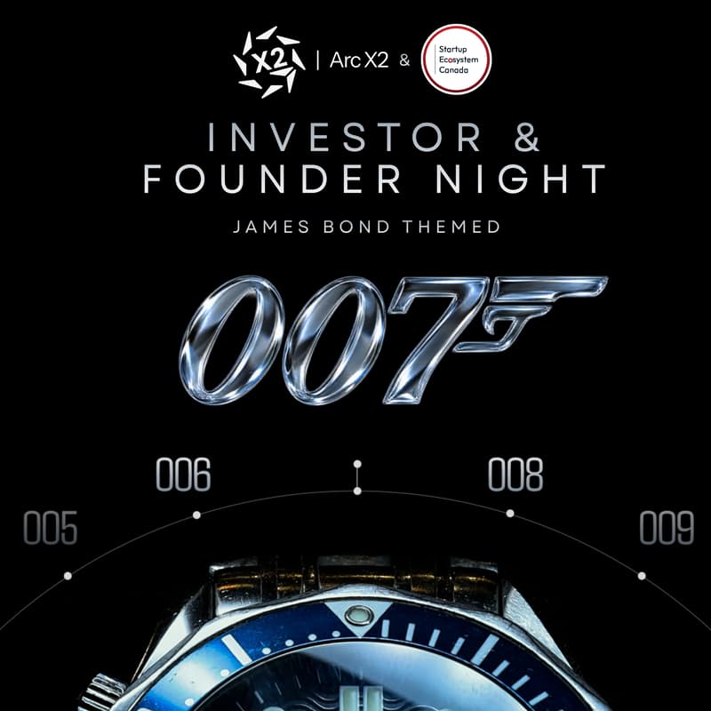 Cover Image for 007 Investor and Founder Night
