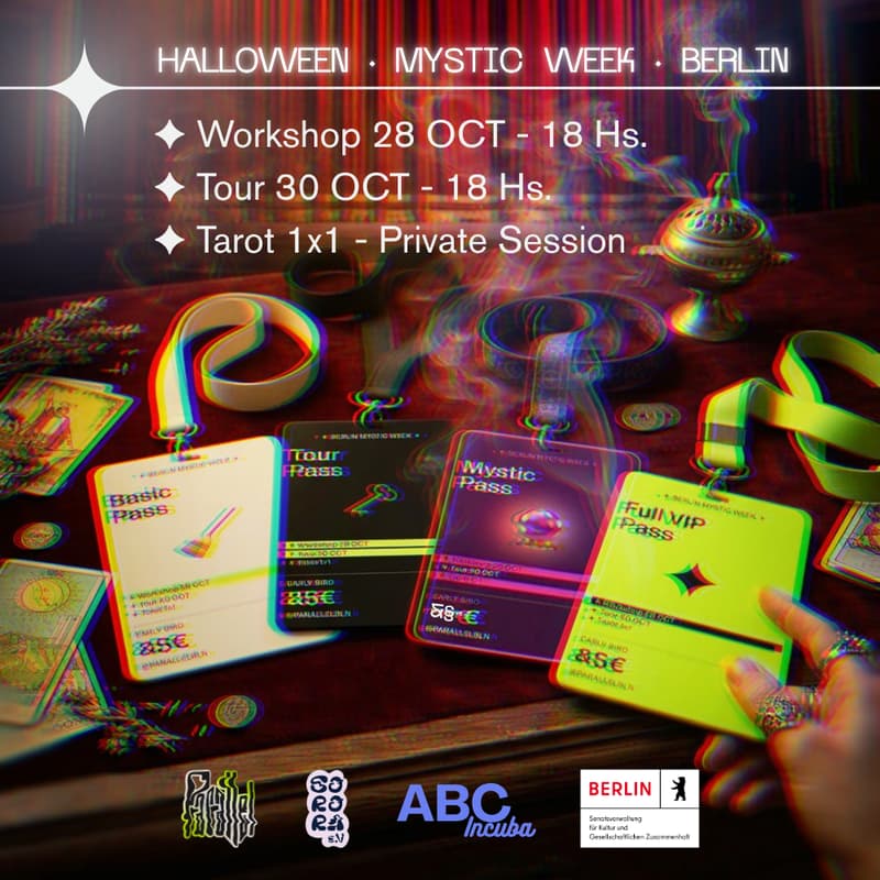 Cover Image for HALLOWEEN · MYSTIC WEEK · BERLIN