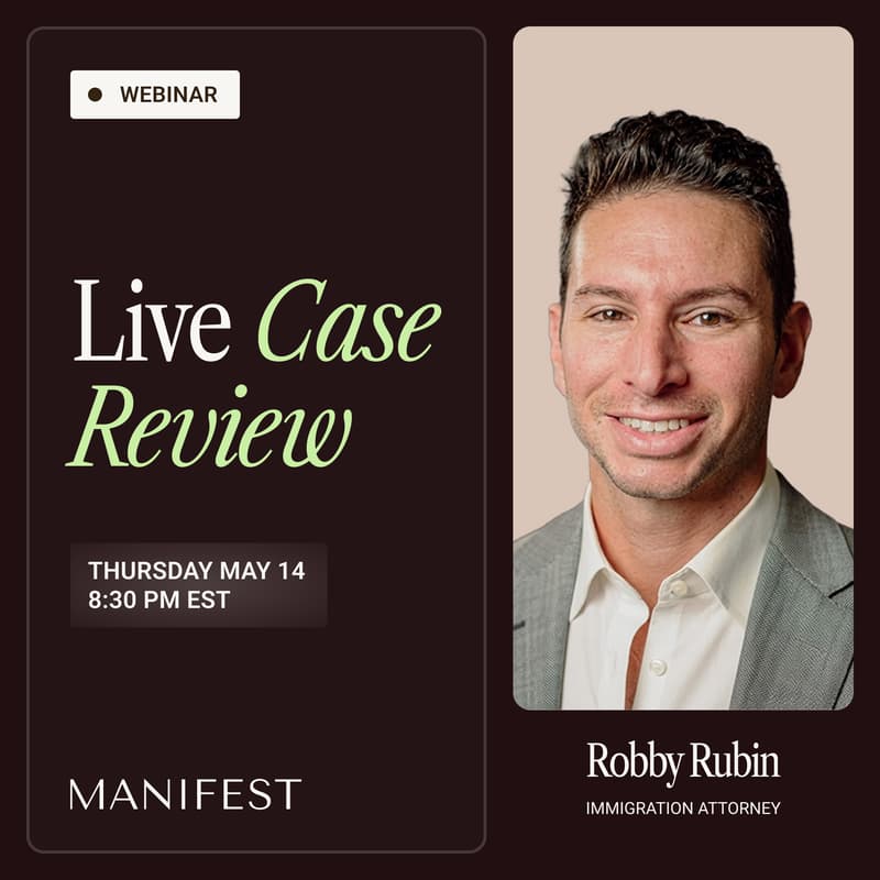 Cover Image for Live Case Review with an Immigration Attorney