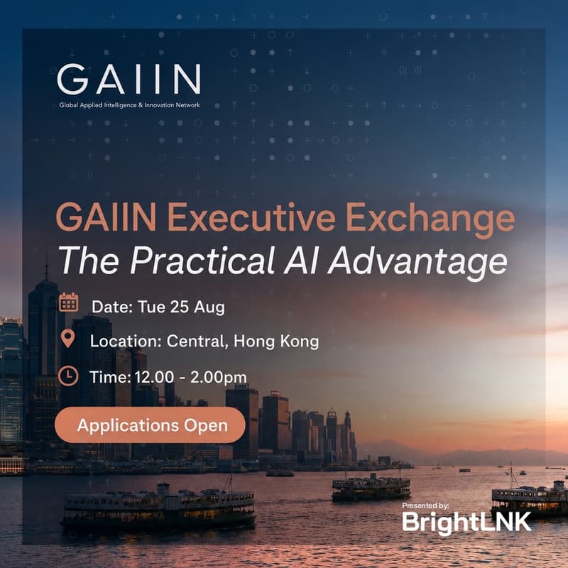 Cover Image for GAIIN - Executive Exchange