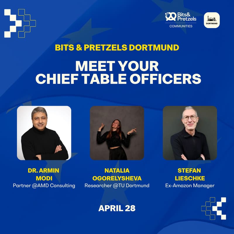 Cover Image for Founders in Dortmund: Connect. Build. Grow.