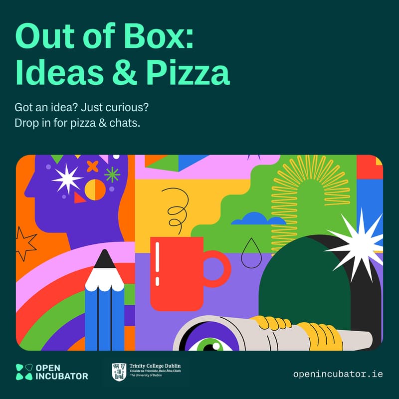Cover Image for Out of the Box #1: Pizza & Ideas