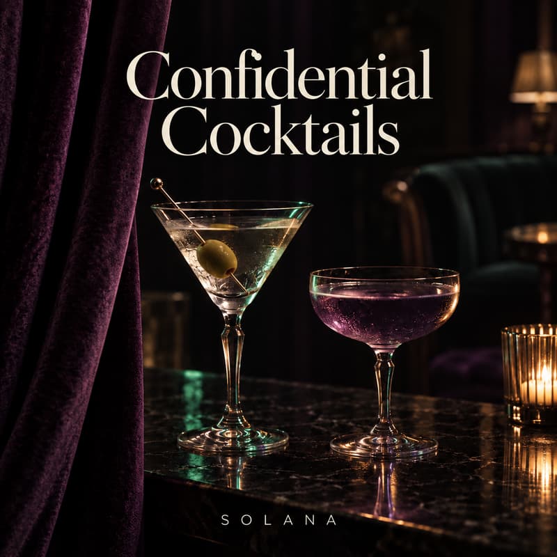 Cover Image for Confidential Cocktails