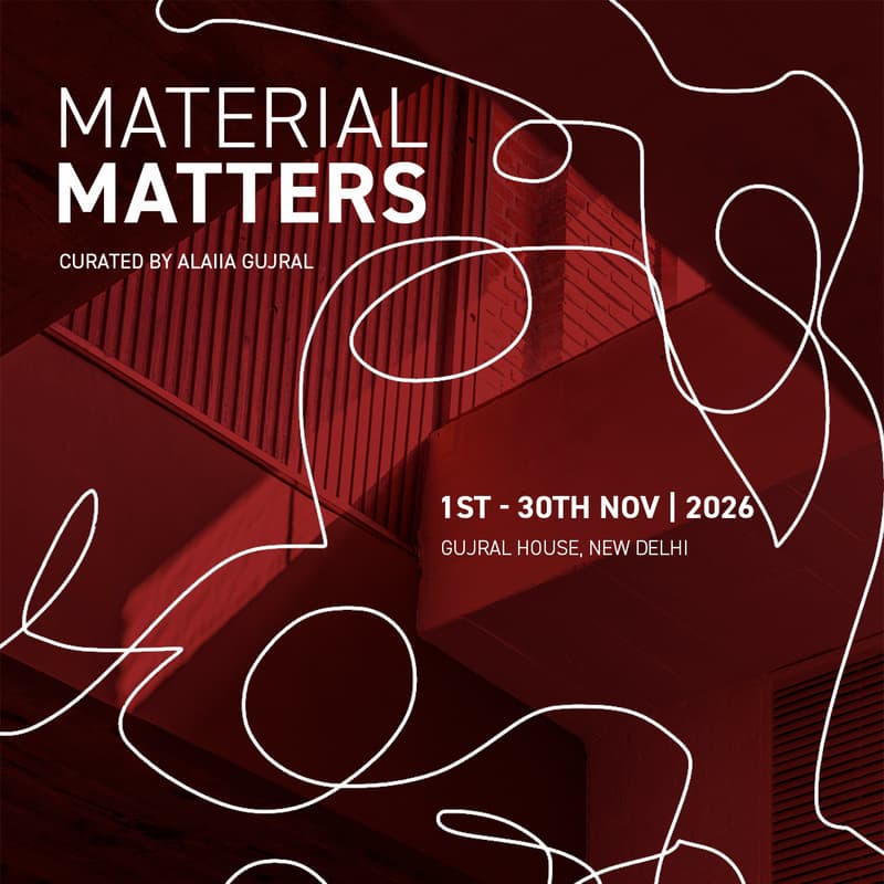 Cover Image for Material Matters | Gujral House