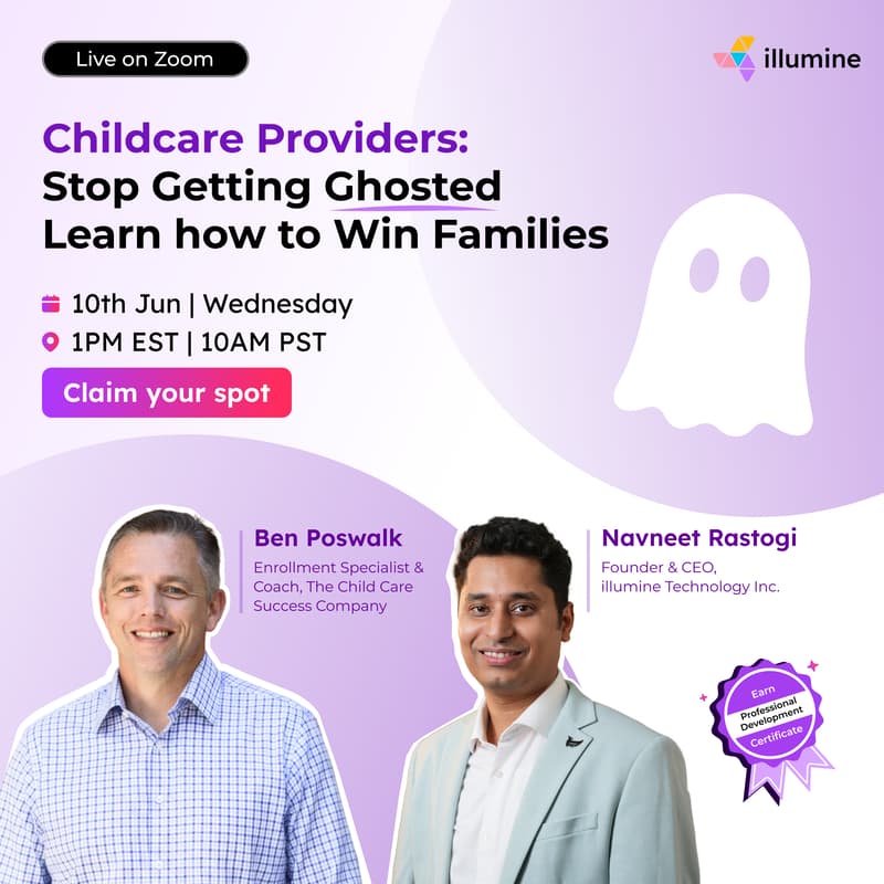 Cover Image for Stop Getting Ghosted: How Great Childcare Centers Win Families