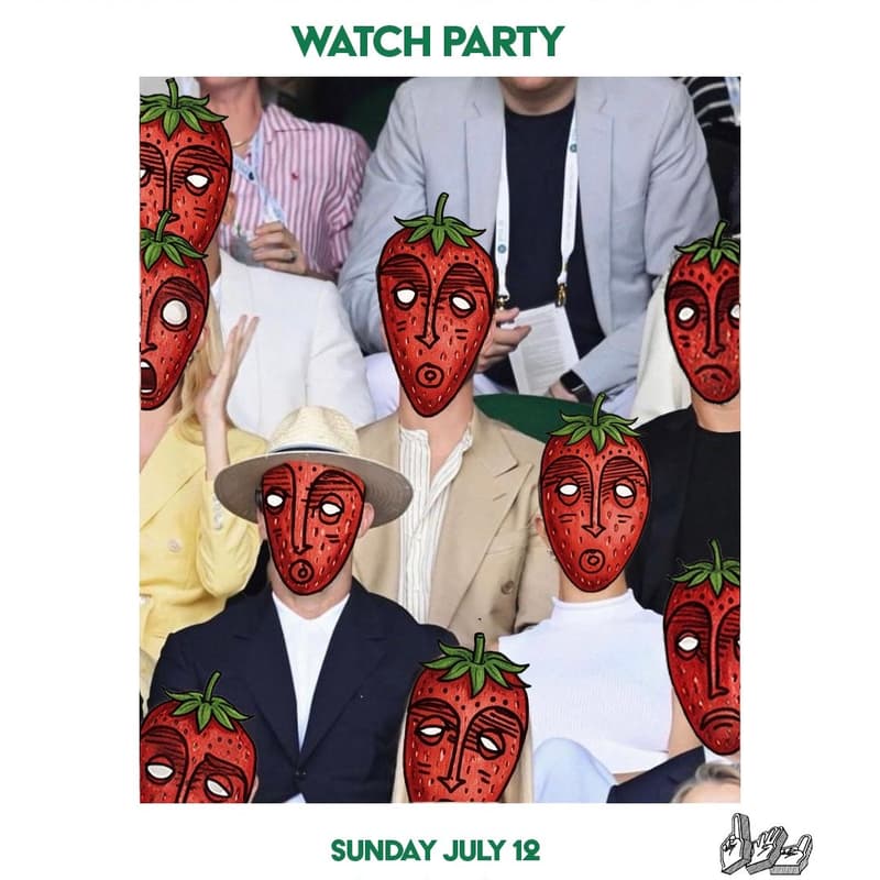 Cover Image for Wimbledon Mens Final Watch Party