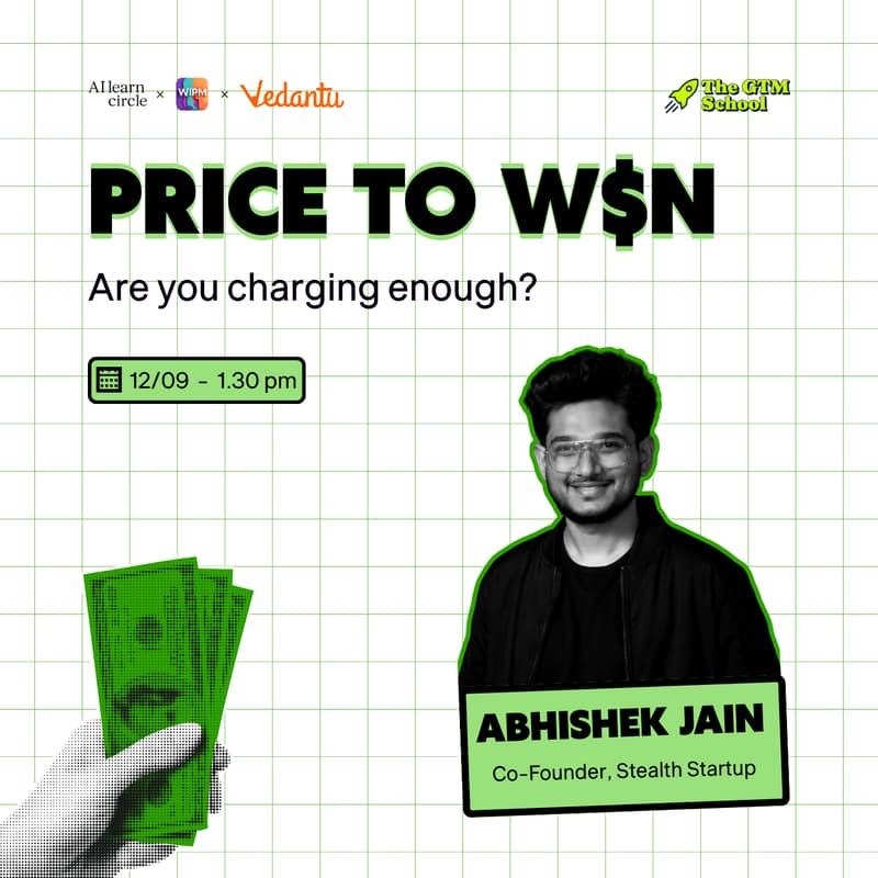 Cover Image for Price to Win: Are you charging enough?
