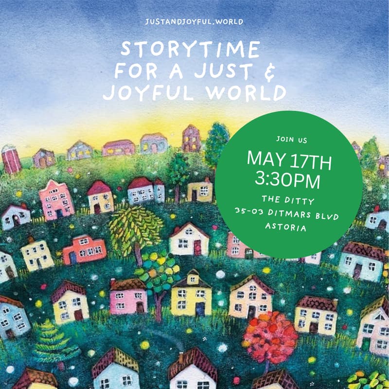 Cover Image for Storytime For A Just And Joyful World