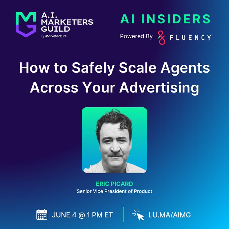 Cover Image for AI Insiders with Eric Picard: How to Safely Scale Agents across your Advertising