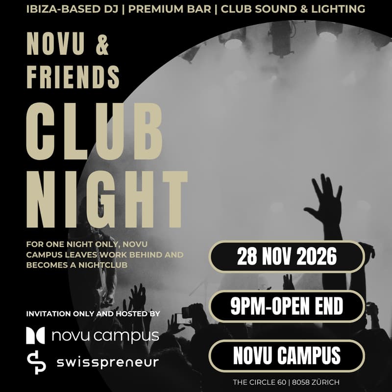 Cover Image for All Inclusive: Novu & Friends Club Night