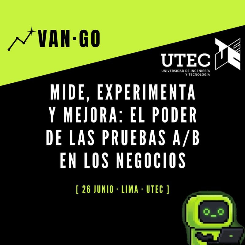 Cover Image for Data Driven Decisions: El arte de experimentar y medir impacto con pruebas A/B