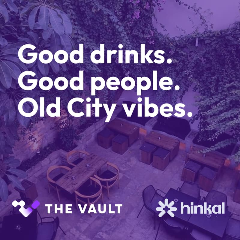 Cover Image for Old City Networking with The Vault x Hinkal | iFX EXPO Cyprus 2026