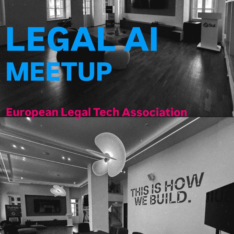 Cover Image for Legal AI Meetup @ Sui Hub Athens