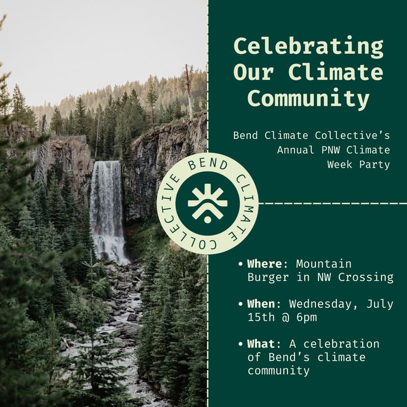 Cover Image for Celebrating Our Climate Community with Bend Climate Collective