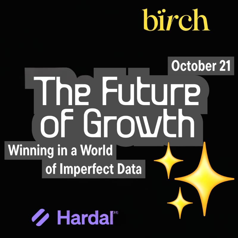 Cover Image for The Future of Growth: Winning in a World of Imperfect Data 🔮