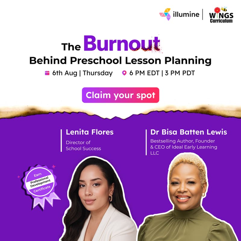 Cover Image for The Burnout Behind Childcare: Lesson Planning