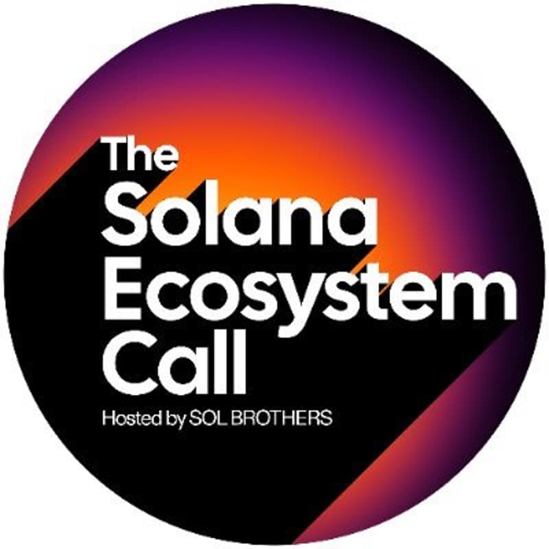 Cover Image for Solana Ecosystem Call - Dublin