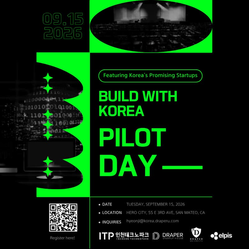 Cover Image for Build With Korea | Pilot Day