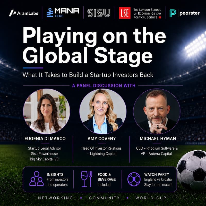Cover Image for Playing on the Global Stage: What it takes to build a startup investors want to back