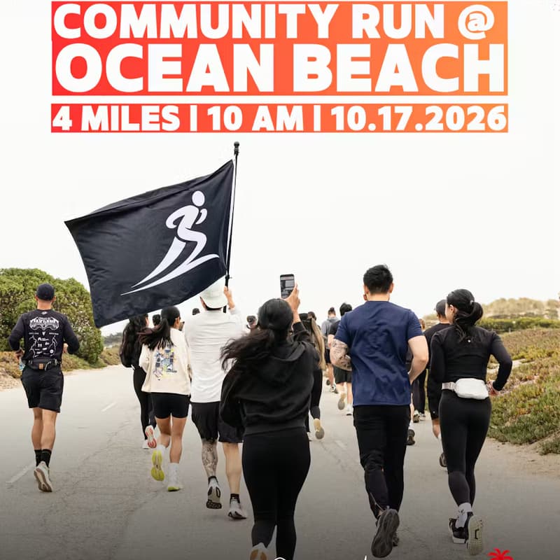 Cover Image for Bay Area Community Run
