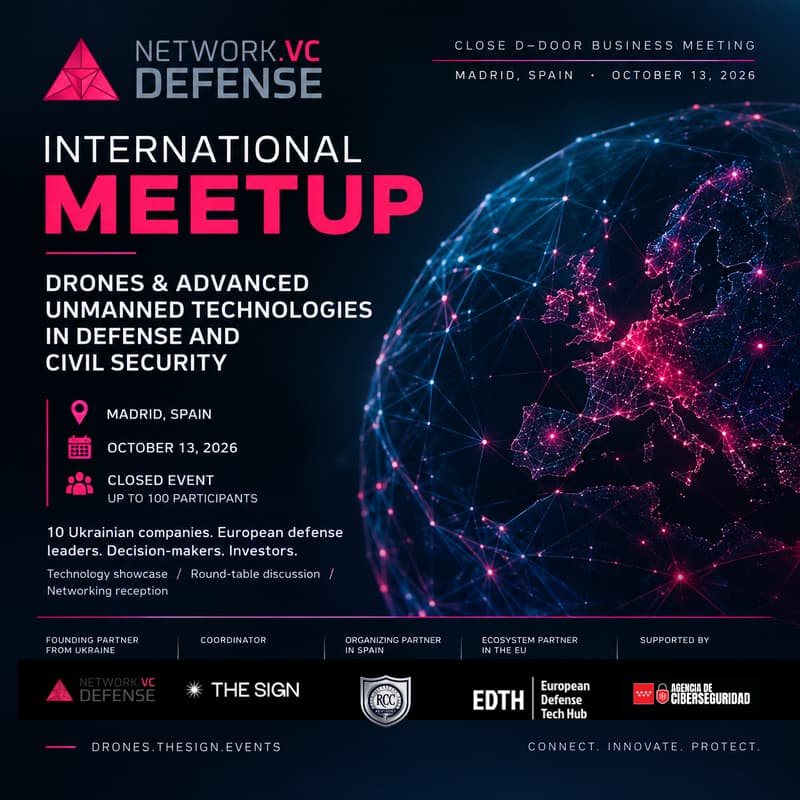 Cover Image for International Meetup — Advanced Unmanned Technologies For Defense and Civil Security