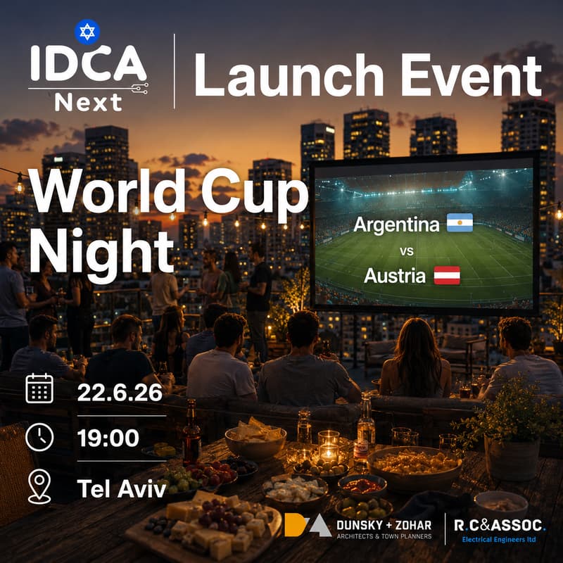 Cover Image for IDCA Next Launch Event