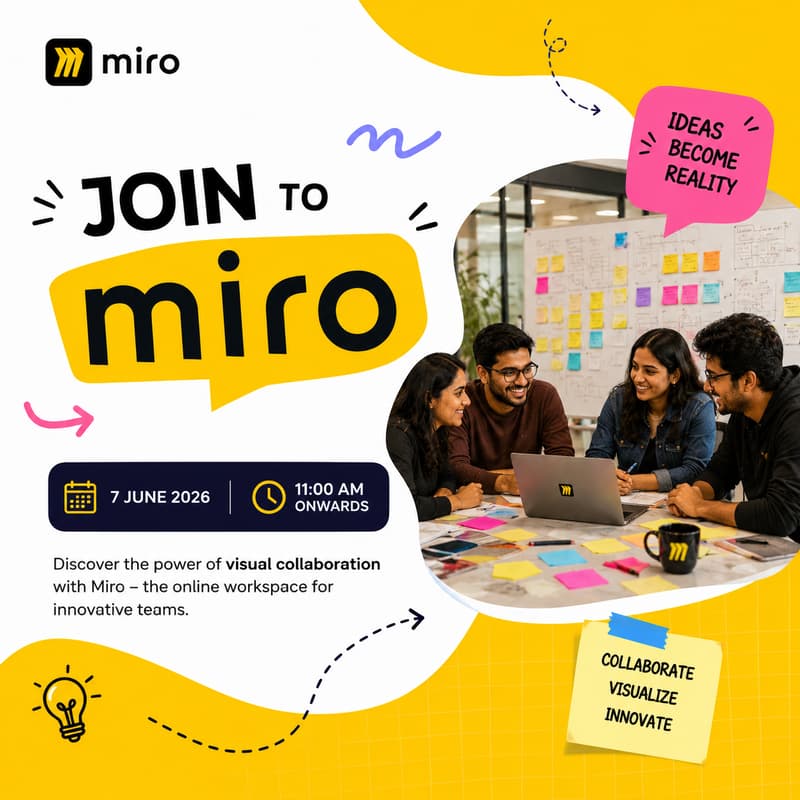 Cover Image for Join to miro