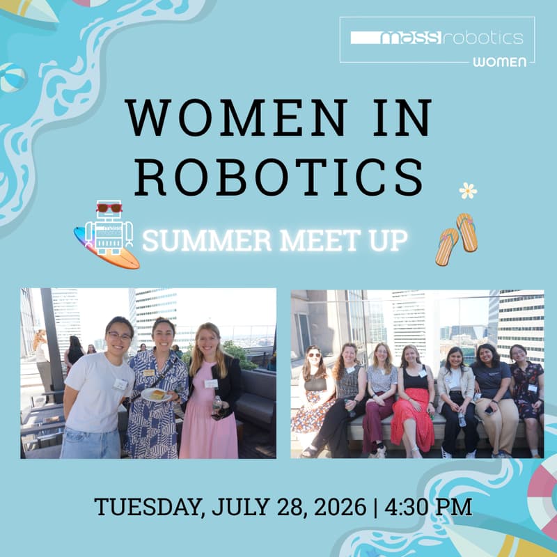 Cover Image for Women in Robotics Summer Networking Event