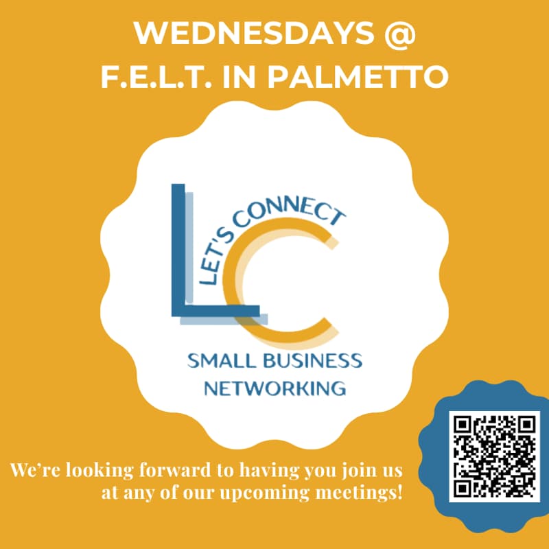 Cover Image for Let's Connect - Wednesdays at F.E.L.T in Palmetto