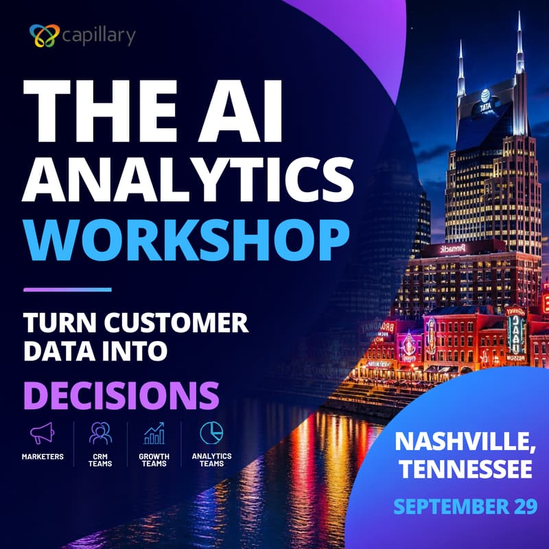 Cover Image for The AI Analytics Workshop: Turn Customer Data Into Decisions