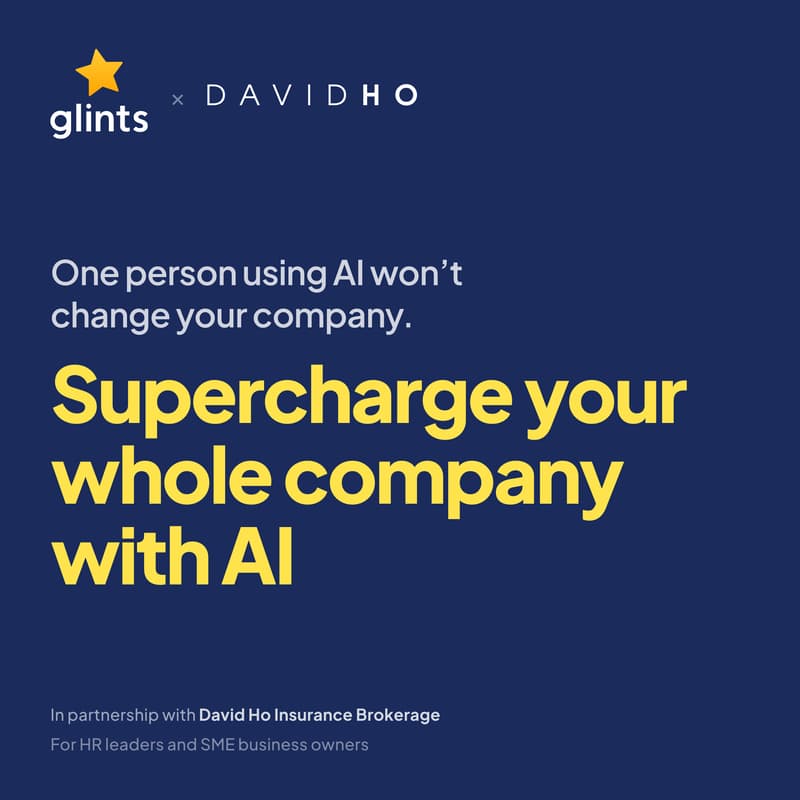 Cover Image for Supercharge your company with AI - How Glints achieved 4x Output