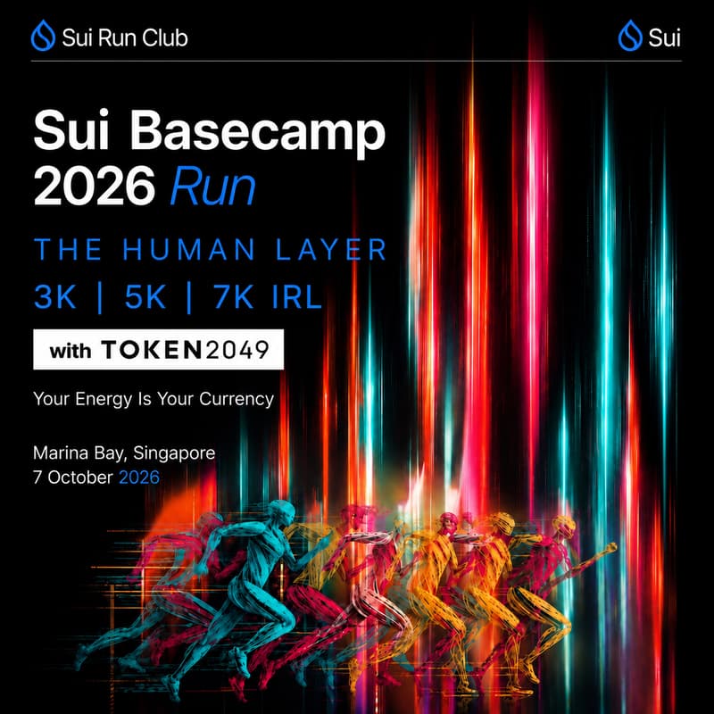 Cover Image for Sui Run Club | The Human Layer IRL 3K.5K.7K