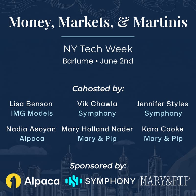 Cover Image for An Exclusive Cocktail Soirée: Money, Markets, & Martinis