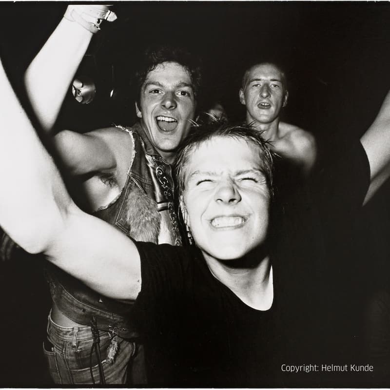 Cover Image for Exhibition Opening: NO PUNK. NO FUTURE.