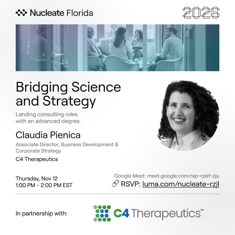 Cover Image for Bridging Science and Strategy: Landing Consulting Roles with an Advanced Degree