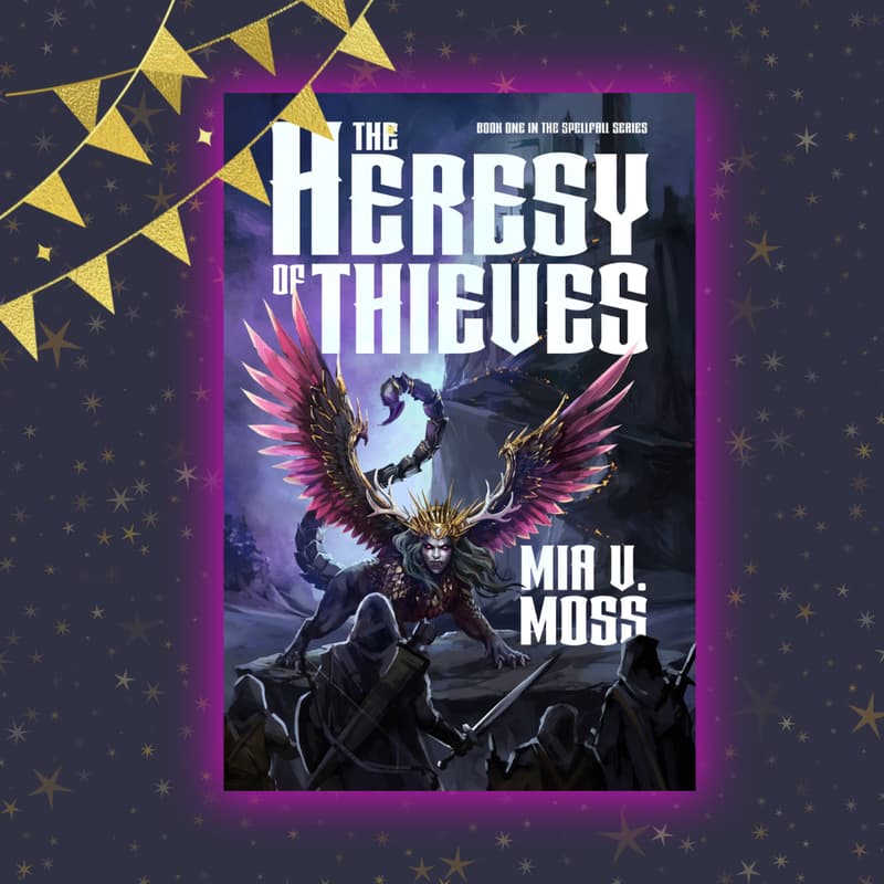 Cover Image for The Heresy of Thieves Launch Party