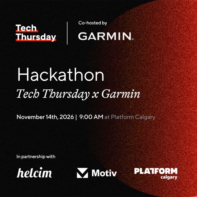 Cover Image for Hackathon: Tech Thursday x Garmin