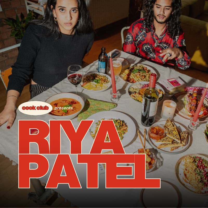 Cover Image for cook club with Riya Patel