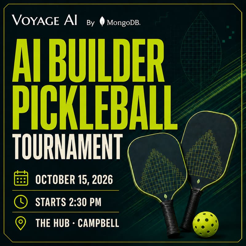 Cover Image for AI Builder Pickleball Tournament