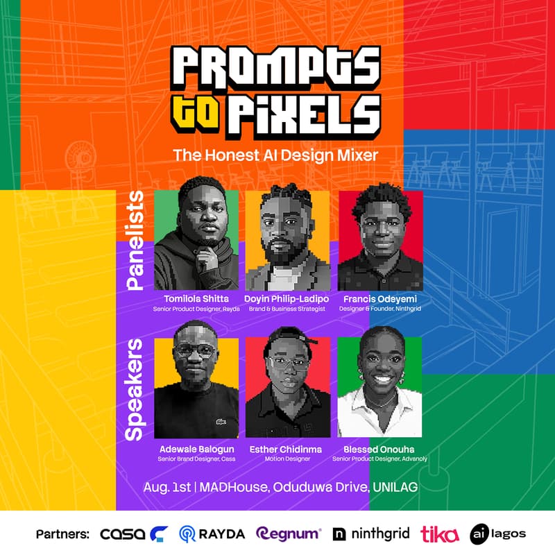 Cover Image for Prompts To Pixels