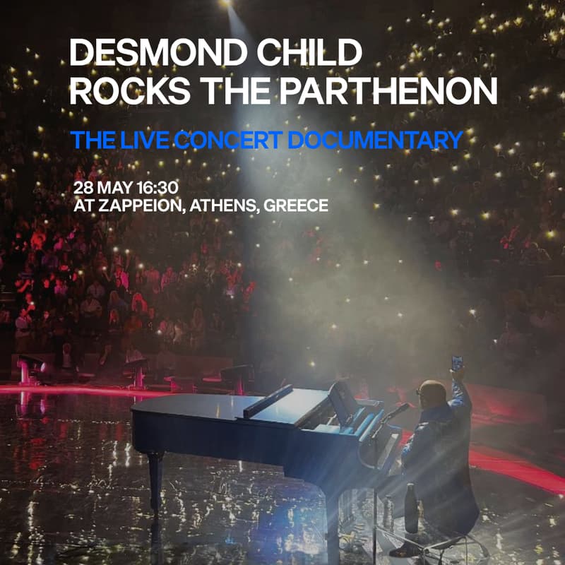 Cover Image for DESMOND CHILD ROCKS THE PARTHENON – The Live Concert Documentary